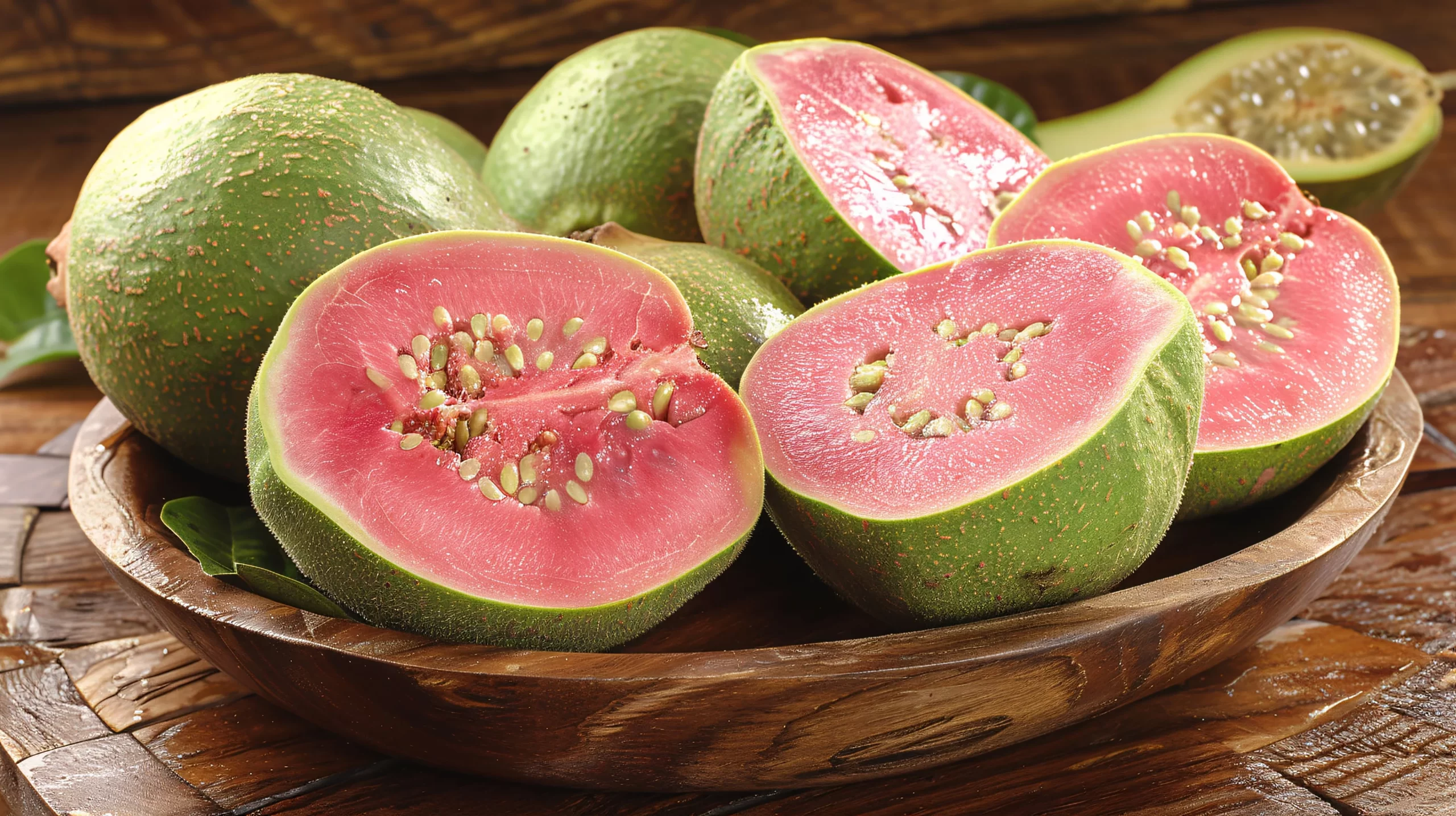 A Doce e Poderosa Goiaba: Um Guia Completo de Sabores e Saúde
